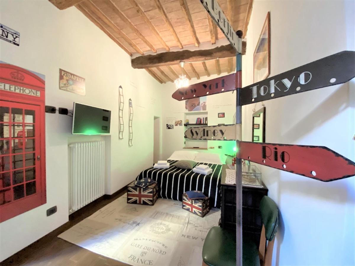 Il Mondo Di Claire - Cozy And Charm Siena Exterior foto